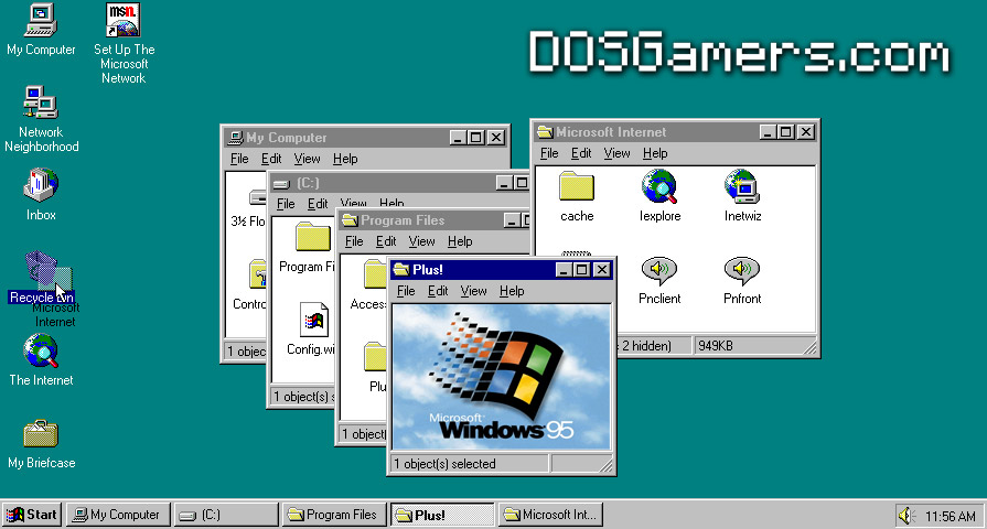 Resultado de imagen para WINDOWS 95