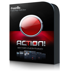 Mirillis Action! 3.1 - Programa para grabar Escritorio y Gameplays mirillis action serial parche mega
