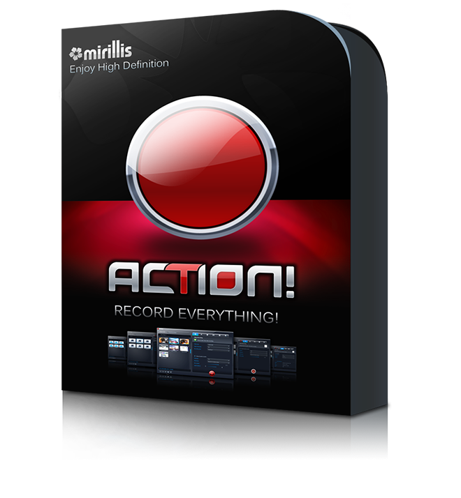 Mirillis Action! 3.1 - Programa para grabar Escritorio y Gameplays mirillis action serial parche mega