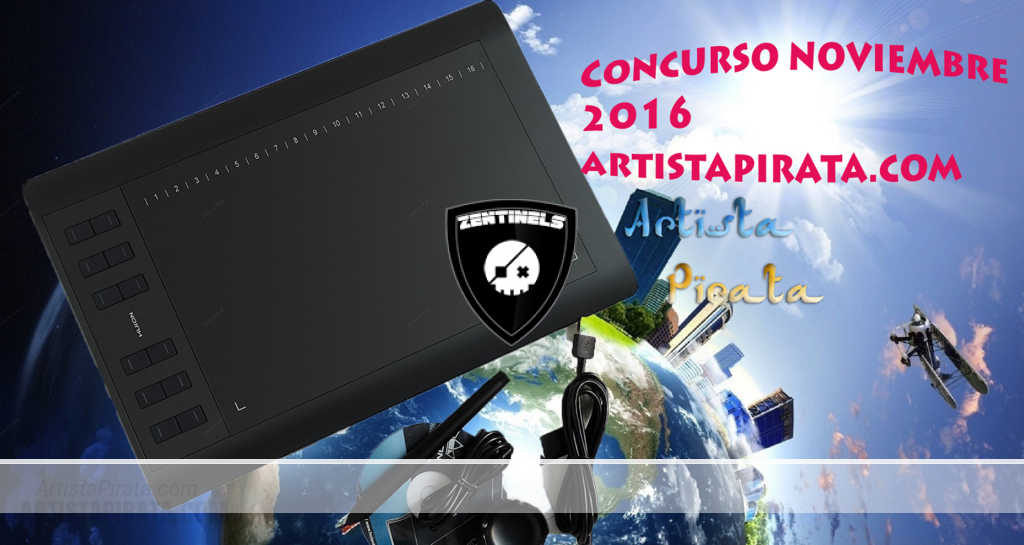 Concurso ArtistaPirata Facebook 2016