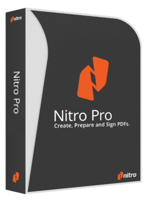 NitroPRO 11 Editor de PDF Gratuito