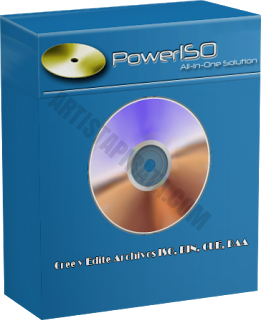 PowerISO 6.8 MEGA DRIVE