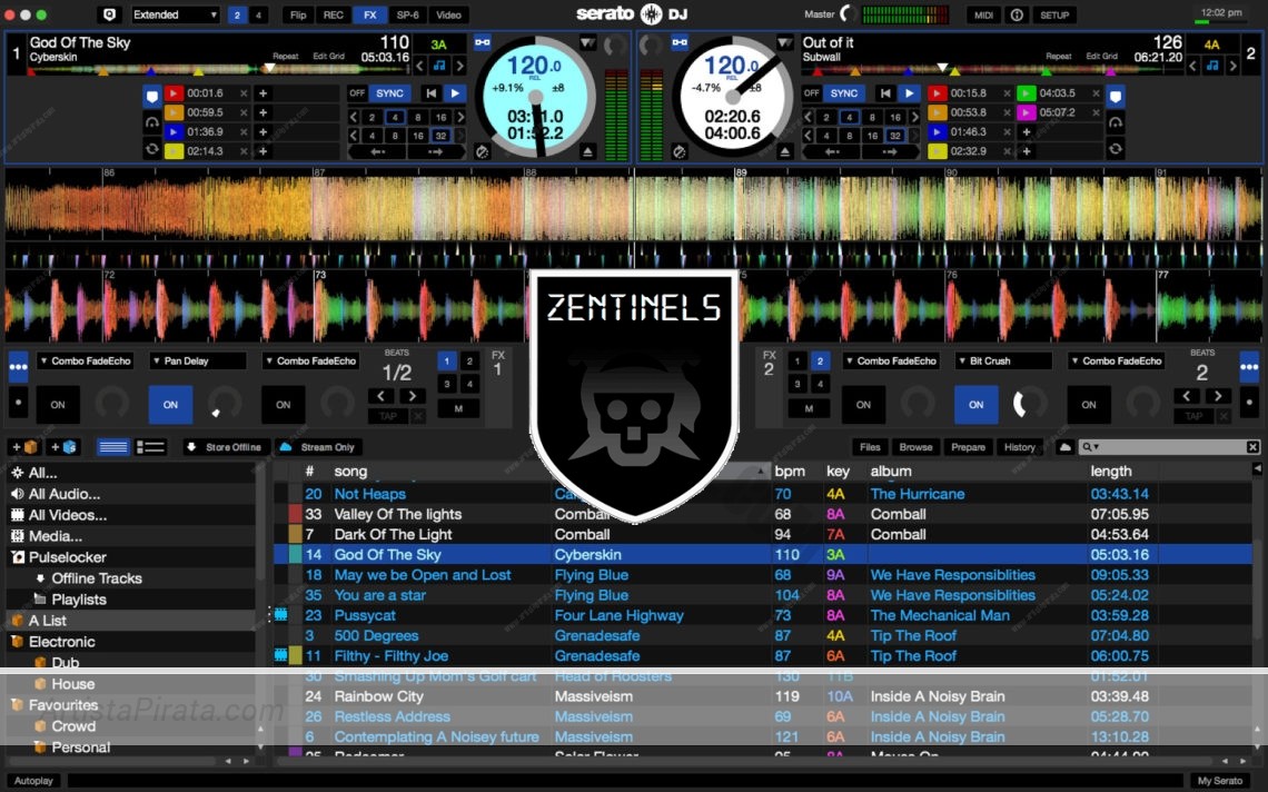 serato dj para android serato dj para android