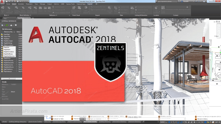 Descargar AutoCAD 2018 gratis