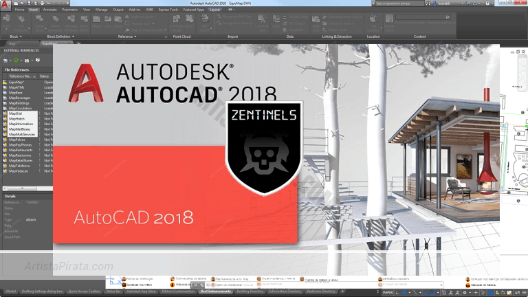 Aut0cad 18 Plantillas Vba 32 64 Bits Artista Pirata