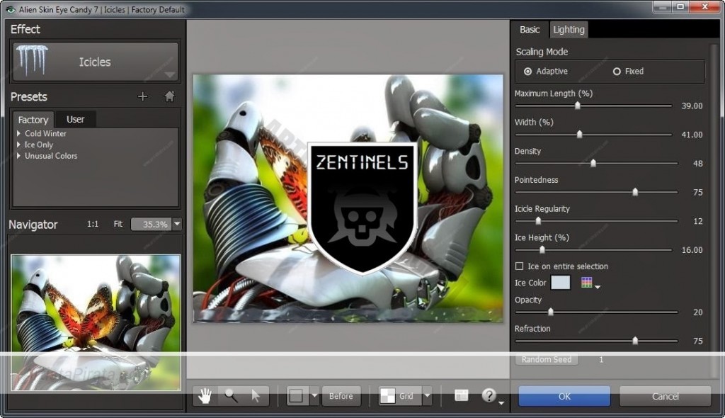 eye candy plugin eye candy plugin