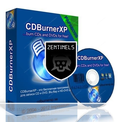 Mala suerte Apariencia grua CDBurnerXP - FREEWARE - Grabador de CD y DVD - Artista Pirata