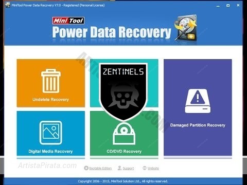 minitool powerdata recovery 7 mega