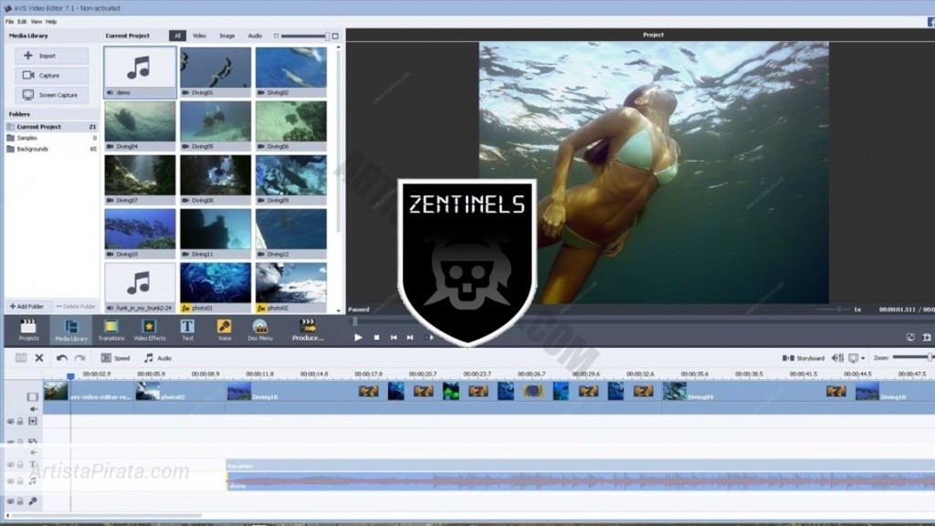 AVS Video Editor 8 gratis