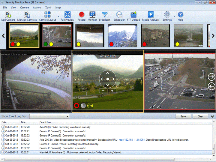Security Monitor Pro 5 4 Julio 2018 Controla16 Cámaras Ip Artista Pirata