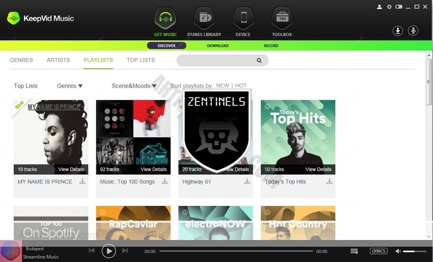 keepvid music 8.2 descarga musica de spotify gratis