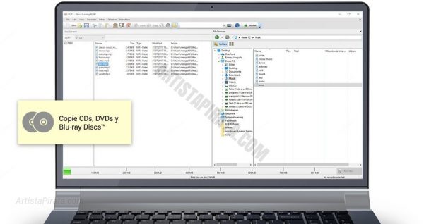 Como Grabar Un Cd Mp3 Para El Coche Con Nero