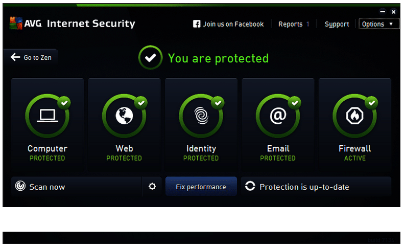 avg internet security 2017 serial