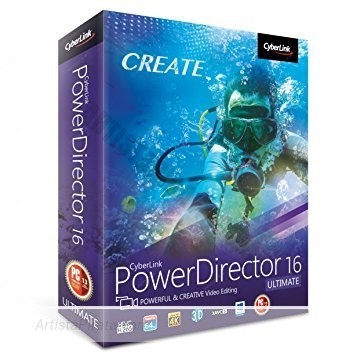 PowerDirector Ultimate 16 mediafire mega