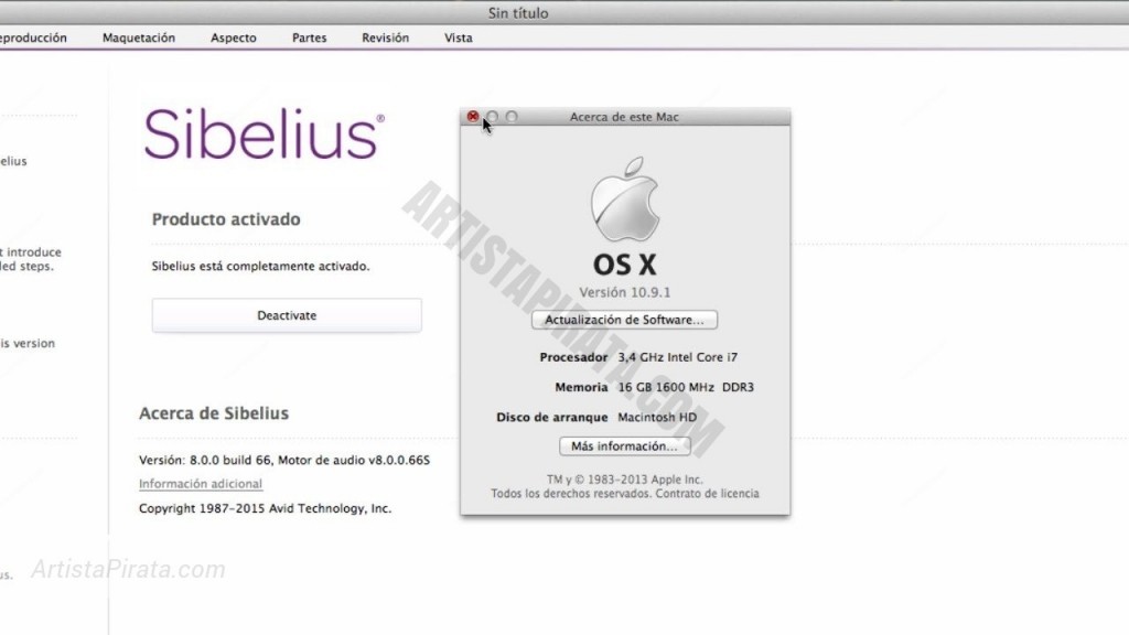 mac osx avid sibelius 8 mega