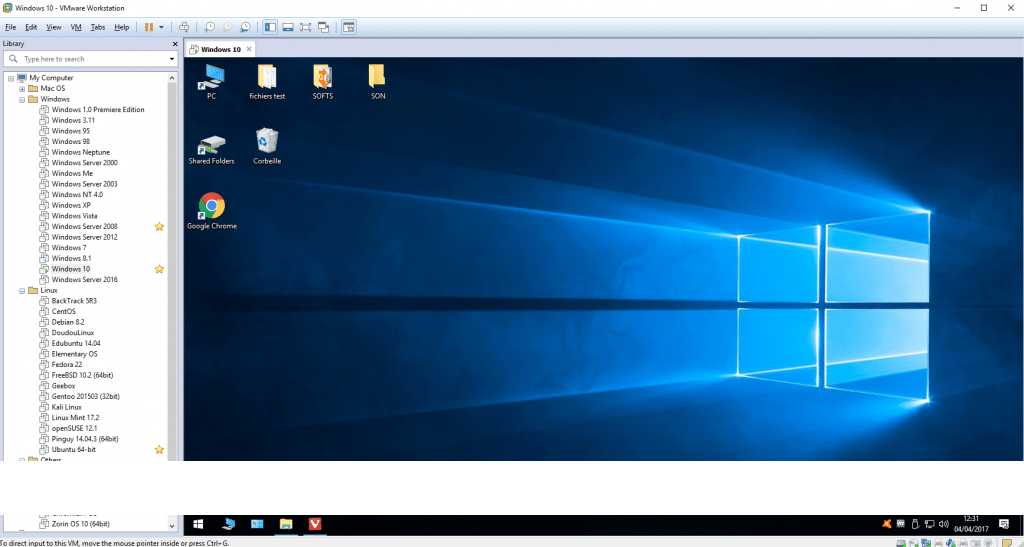 vmware workstation 14 pro linux