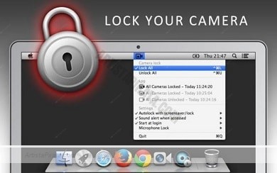 CAMERA LOCK - MAC OSX bloquear webcam de hackers