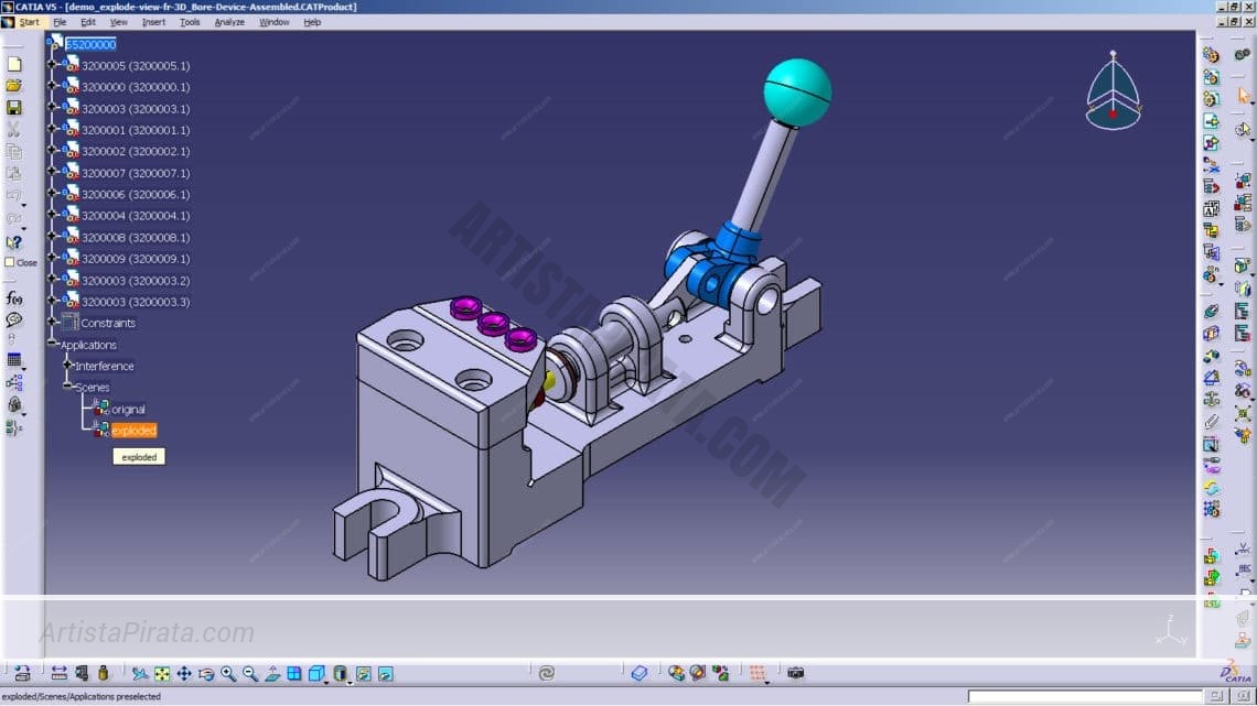 K4TI4 V5 R21 - Diseño, fabricación e Ingeniería Asistida