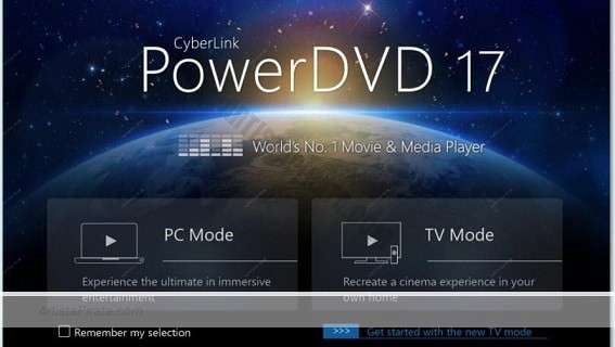 PowerDVD 17 - 4K HDR 10 BITS - Blu-RAY - DVD DUAL