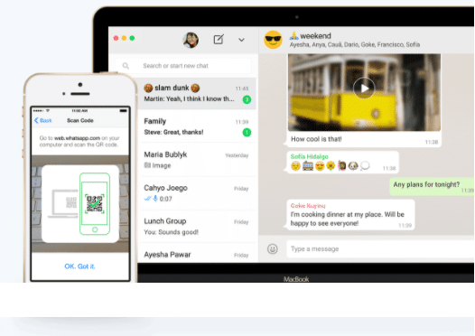 whatsapp para mac osx y windows