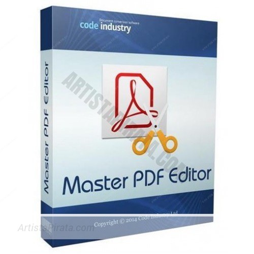 CI MASTER PDF EDITOR 4.3 - EDITOR PDF COMPLETO - Artista Pirata