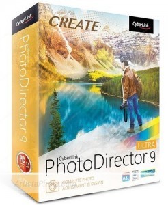 CyberLink PhotoDirector Ultra 9 - Edicion PROFESIONAL de fotografia