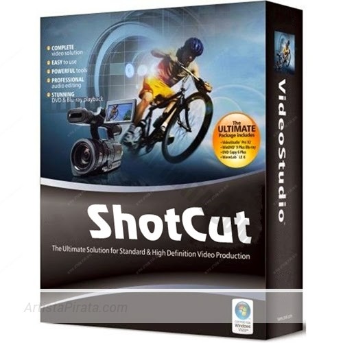 ShotCut-18 editor de video gratis