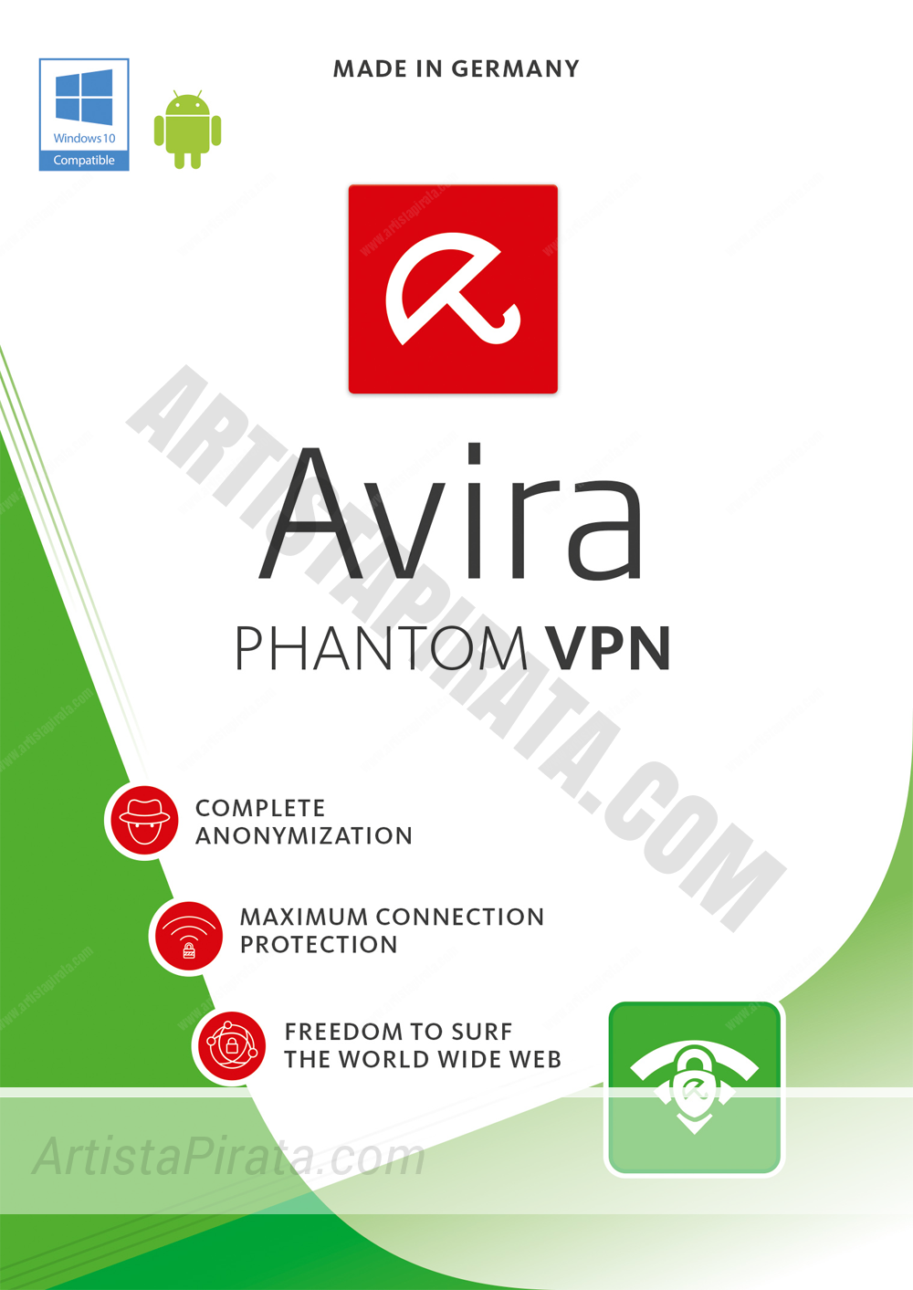 avira phantom vpn pro gratis 2018 saltar limite mega drive zippyshare