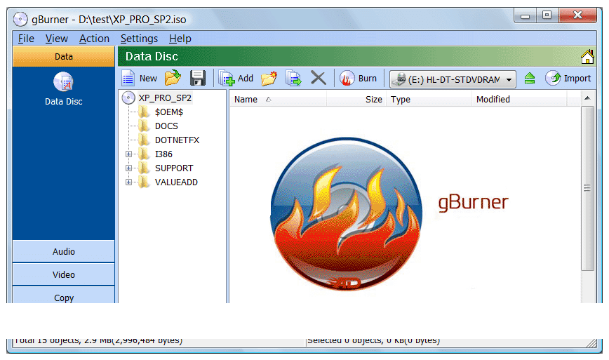 gburner 4.5 grabar cd dvd musica gratis mega