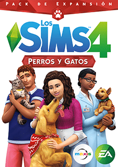 los sims 4 todas las expansiones perros y gatos