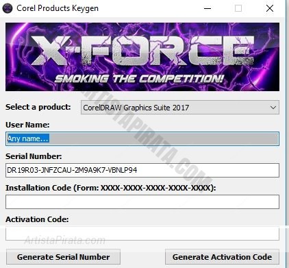 Corel Draw X7 Keygen Xforce