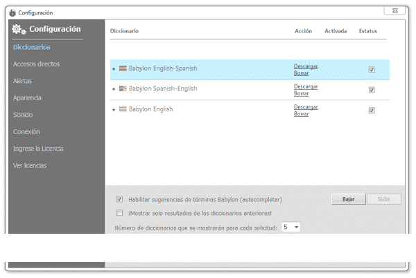 Babylon PRO CORPORATE 10.5 - Traductor de documentos - 75 idiomas descargar gratis mega torrent