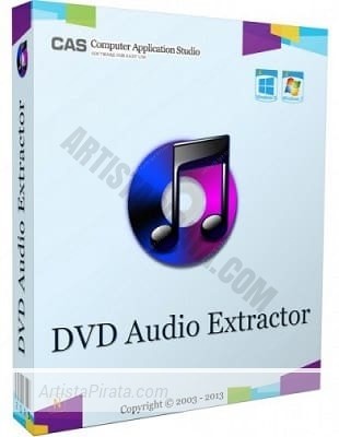 DVD Audio Extractor 7.6 extraer audio mp3 de dvd