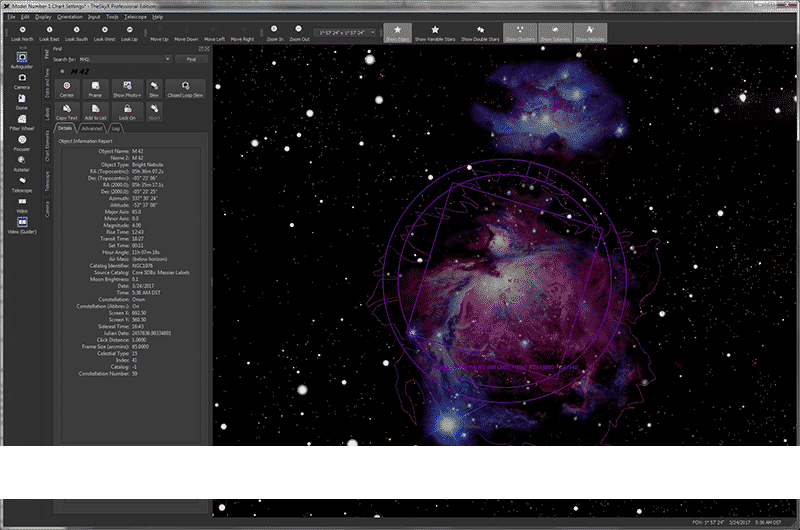 The Sky X PROFESSIONAL - Astronomía descargar programa astronomia gratis