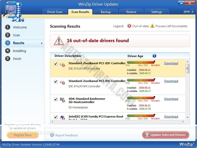 Winzip DRIVER Updater 5 drive zippyshare mega gratis actualizar controladores viejos