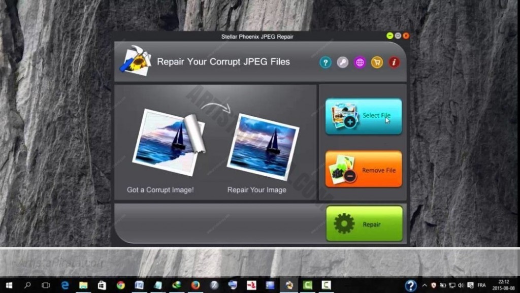 stellar phoenix jpeg repair 3 repara fotos corruptas fotos dañadas