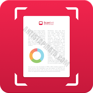 ANDROID - ScanBot PRO - Escanea con la cámara del Smartphone a PDF ...