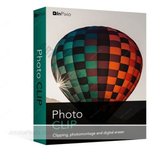 InPixio Photo Clip PRO 8.2 - Edición y capturas de fotos descargar editor fotos gratuito