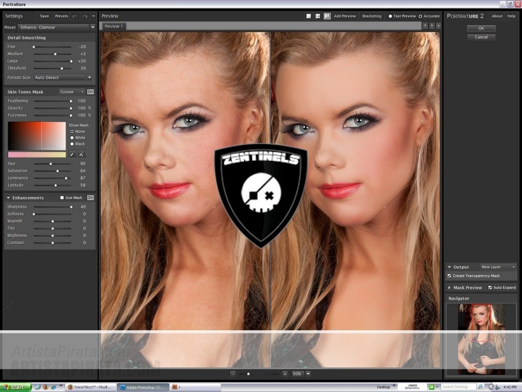 MAC OSX - Portraiture 3 - Plug-in para Photoshop CC con retoque fotográfico DESCARGAR PORTRAITURE 3 MAC PORTRAITURE 3 TORRENT