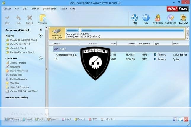 MiniTool-Partition-Wizard-Professional-9-mega-zippyshare-editar-crear-particiones