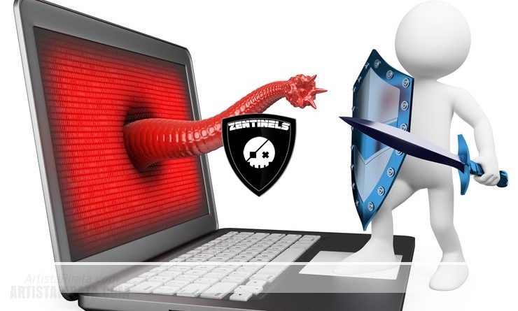 Portero Mandíbula de la muerte Limpiar el piso Kit Gratuito de Limpieza de Malware, Virus y RootKits - Artista Pirata