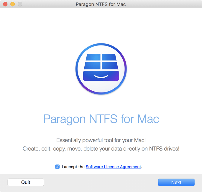 MAC OSX - Paragon NTFS 15 - Leer y editar archivos en discos NTFS Windows paragon ntfs full mega drive