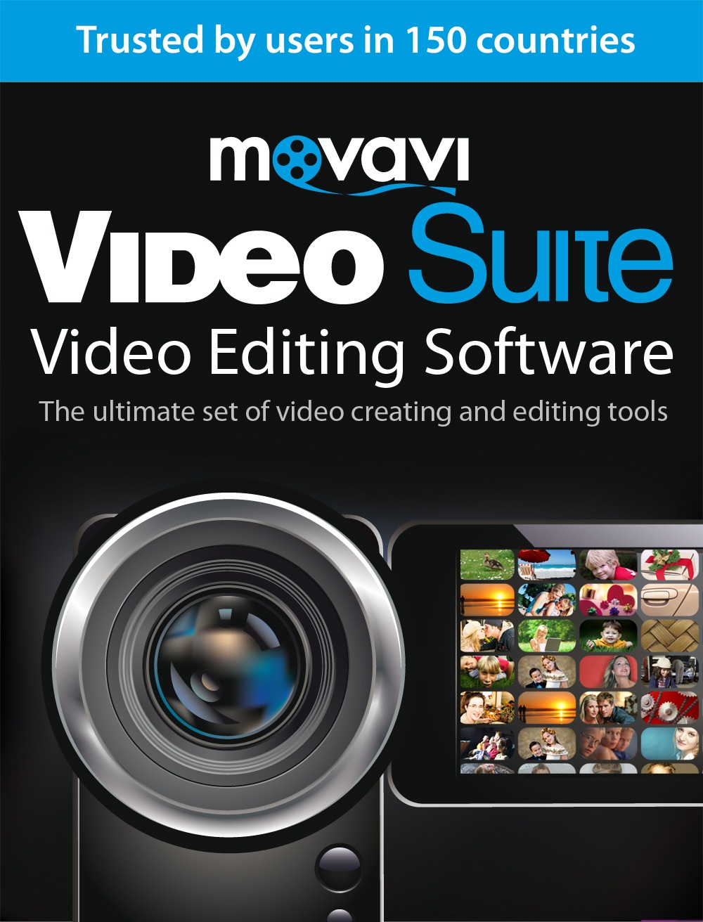 MOVAVI Video Suite 17.5 - Creación y Edición de vídeo movavi video editor full mega drive zippyshare