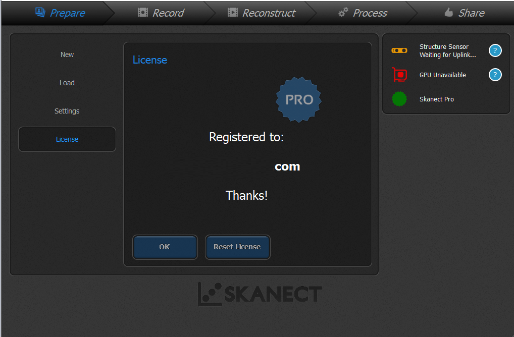 Skanect PRO 1.8.3 - Escanear Vídeo de personas a 3D skanect pro full mega zippyshare no virus