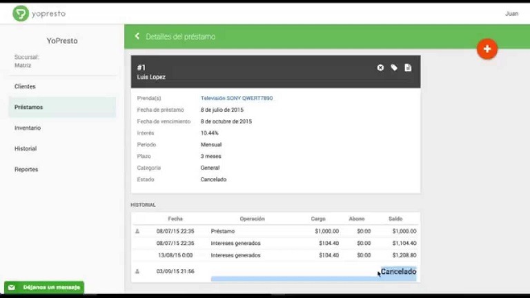 YoPresto 3.9 - Software para prestamistas y casas de empeño YOPRESTO 3.9 FULL MEGA YOPRESTO DESCARGAR FULL MEGA