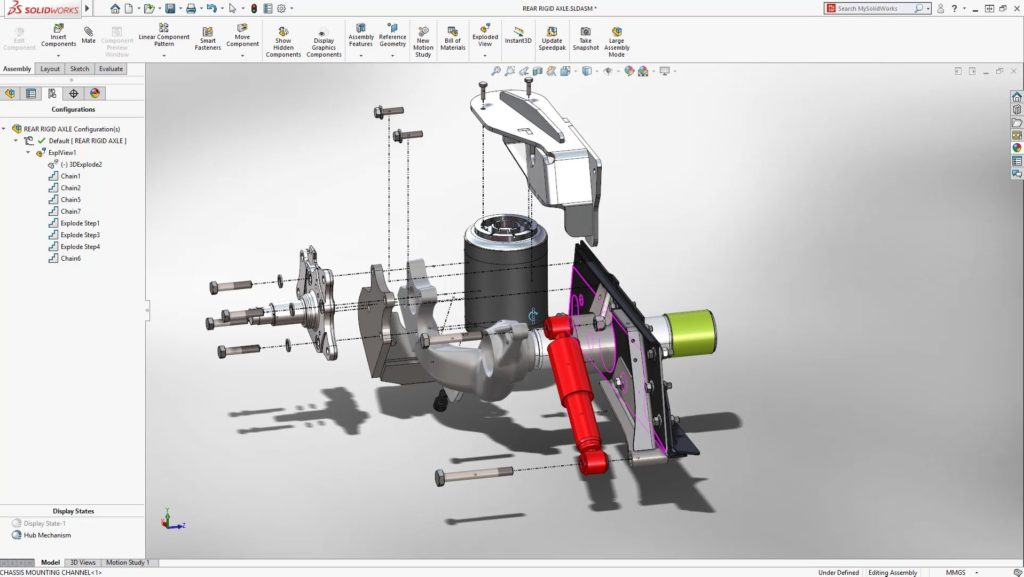 solidworks 2018 full mega programa CAD 3D mecanica