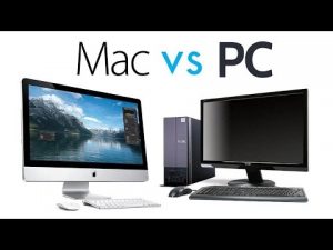 guía hardware diseño grafico mac vs pc