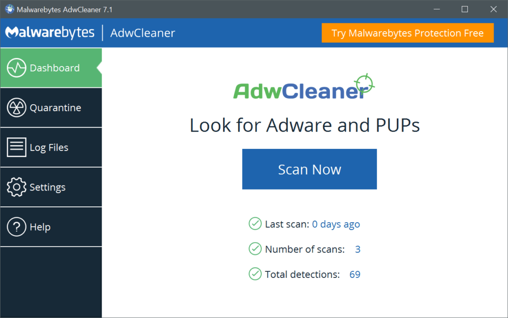 adw cleaner 2018 eliminar virus gratis
