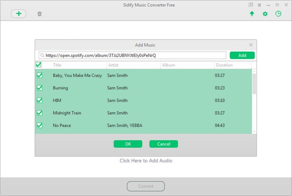 sidify music converter quitar DRM de spotify y apple music