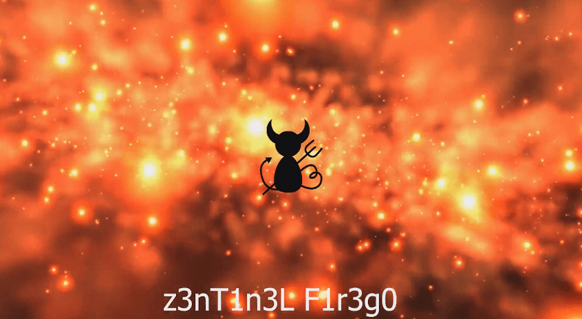 zentinel firego caption